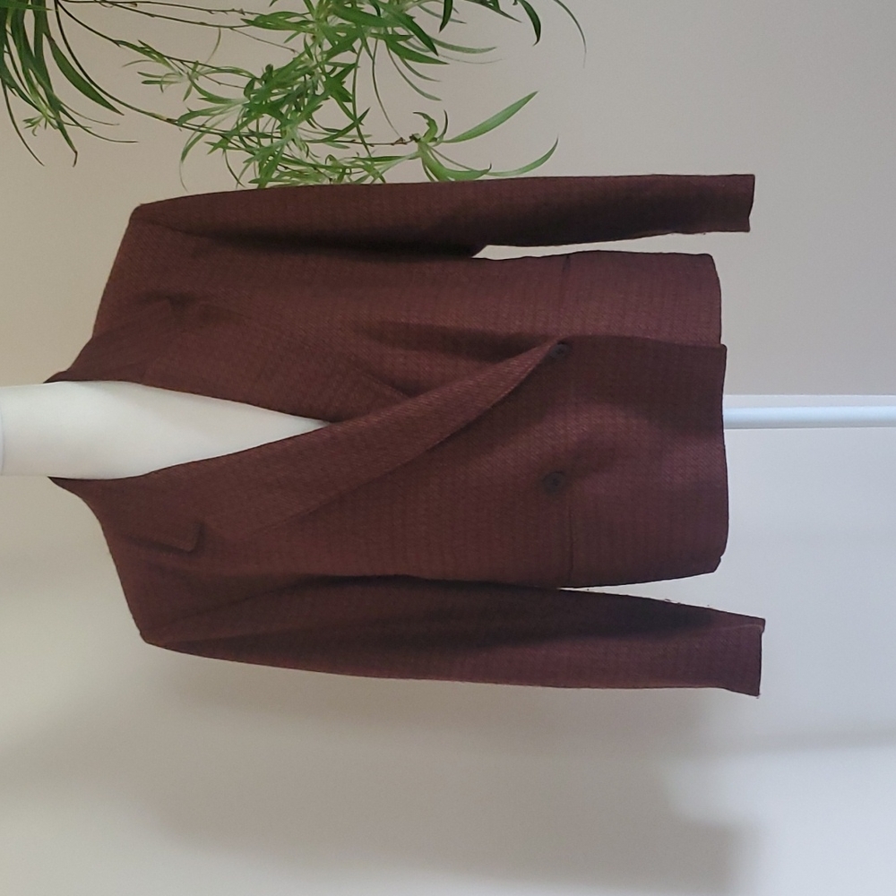 VTG Jacques Gevertz Marie-Louise de Coninck Wool Blazer Made in France 🇫🇷